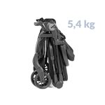 Peg Perego Volo True Black Pastaigu rati IP31000000GU13MO13