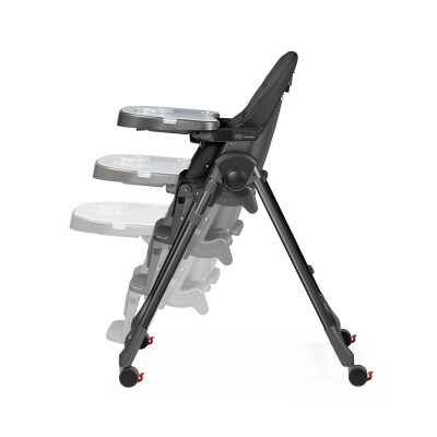Peg Perego Prima Pappa Follow Me True Black söögitool IH01000000BL13T