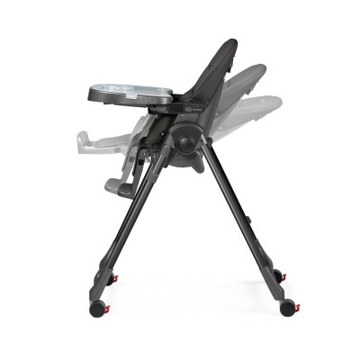 Peg Perego Prima Pappa Follow Me True Black söögitool IH01000000BL13T