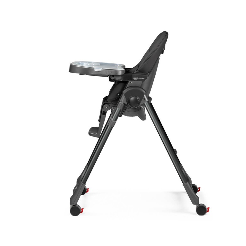 Peg Perego Prima Pappa Follow Me True Black söögitool IH01000000BL13T