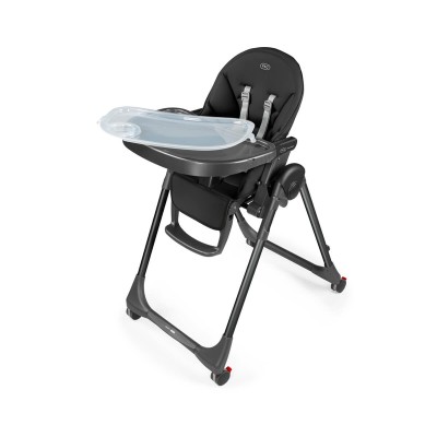 Peg Perego Prima Pappa Follow Me True Black söögitool IH01000000BL13T