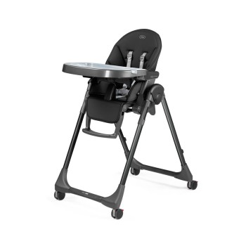 Peg Perego Prima Pappa Follow Me True Black söögitool IH01000000BL13T