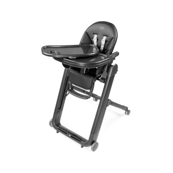 Peg Perego Siesta Follow Me True Black söögitool IH03000000BL13T