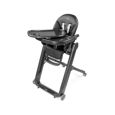 Peg Perego Siesta Follow Me True Black söögitool IH03000000BL13T