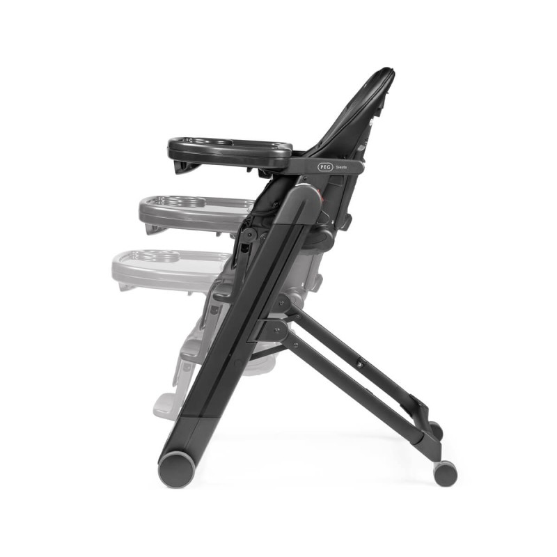 Peg Perego Siesta Follow Me True Black söögitool IH03000000BL13T