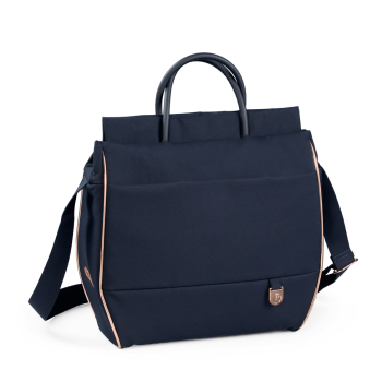 Peg Perego Borsa jalutuskärukott sinine ja läikiv IABO4700-RO51