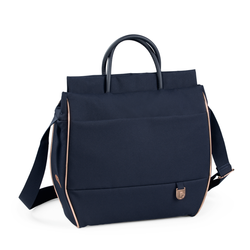 Peg Perego Borsa jalutuskärukott sinine ja läikiv IABO4700-RO51