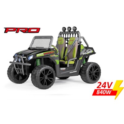 Peg Perego Polaris RZR PRO Green Shadow 24V Детский электромобиль IGOD0601