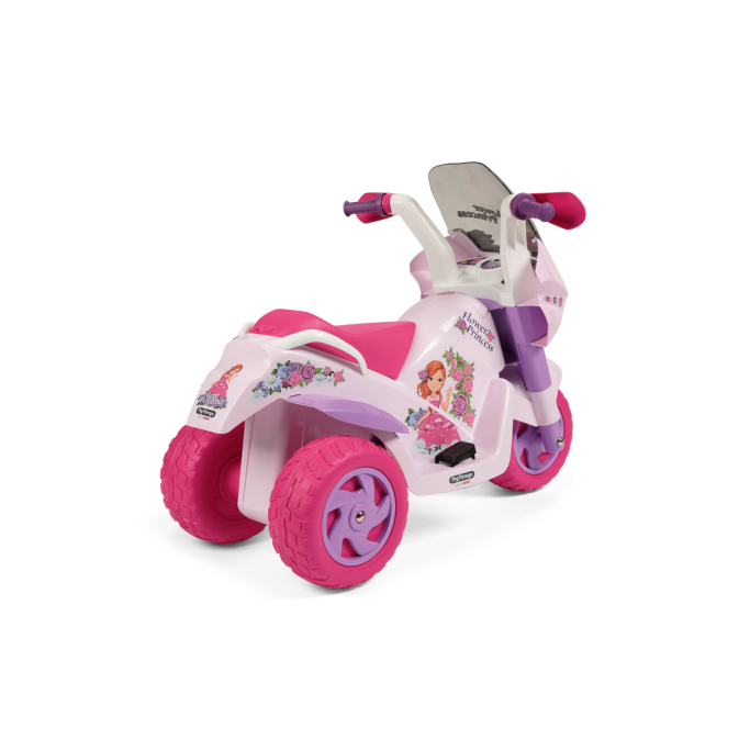 Peg Perego Flower Princess 6V Электрический мотоцикл для детей IGED0923