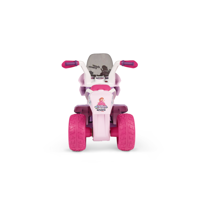 Peg Perego Flower Princess 6V Электрический мотоцикл для детей IGED0923