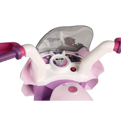 Peg Perego Flower Princess 6V Электрический мотоцикл для детей IGED0923