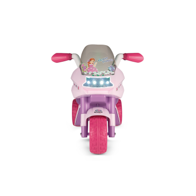 Peg Perego Flower Princess 6V Электрический мотоцикл для детей IGED0923