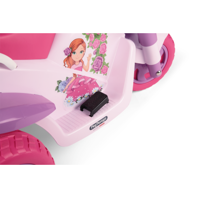 Peg Perego Flower Princess 6V Электрический мотоцикл для детей IGED0923