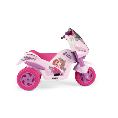 Peg Perego Flower Princess 6V Электрический мотоцикл для детей IGED0923