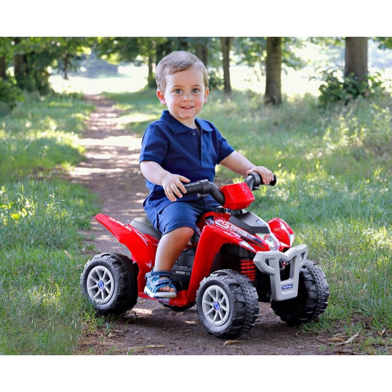 Peg Perego Polaris Mini 6V Детский электро квадроцикл IGMD0011