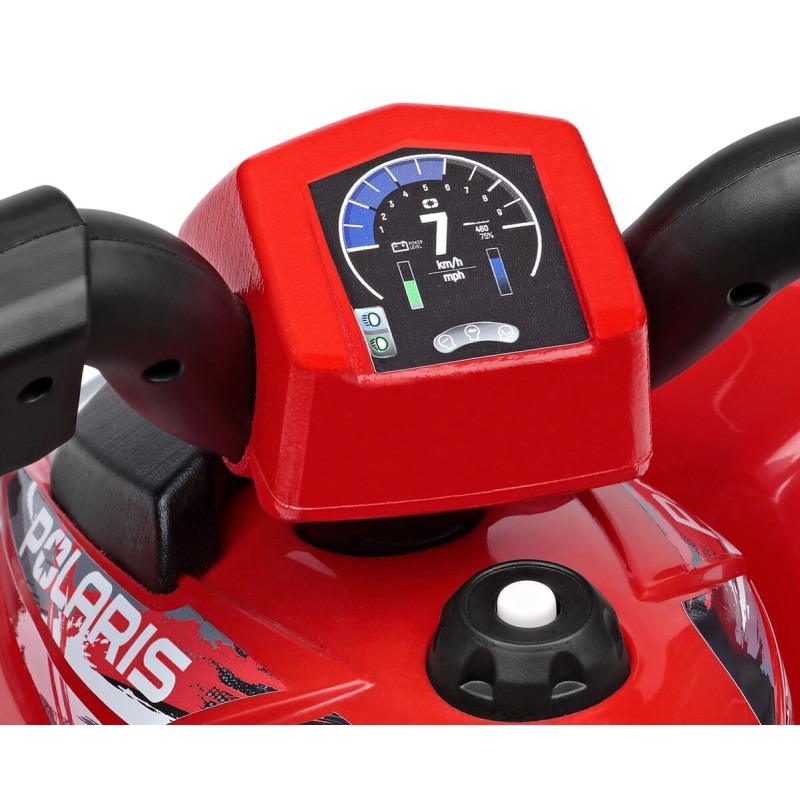 Peg Perego Polaris Mini 6V Детский электро квадроцикл IGMD0011
