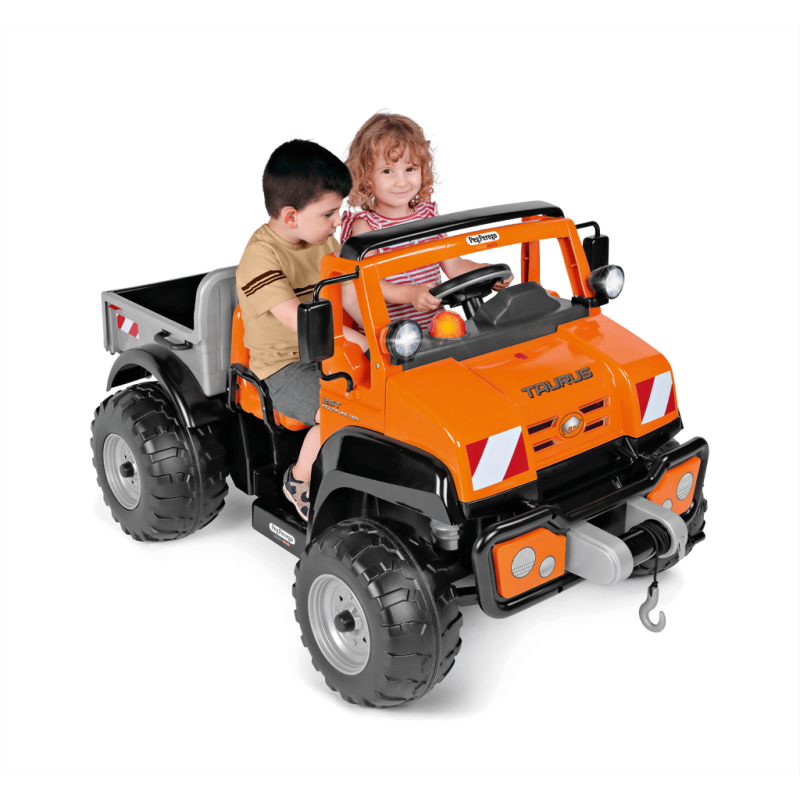 Peg Perego Taurus 12V Детский электро грузовик IGOD0117