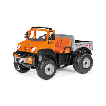Peg Perego Taurus 12V vaikiškas elektrinis vežimėlis IGOD0117
