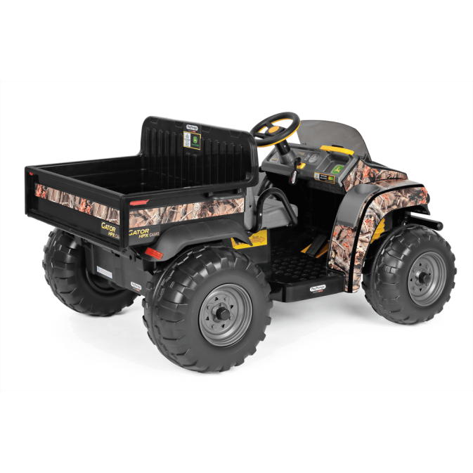 Peg Perego John Deere Gator Camo 12V Children's electric tractor IGOD0118