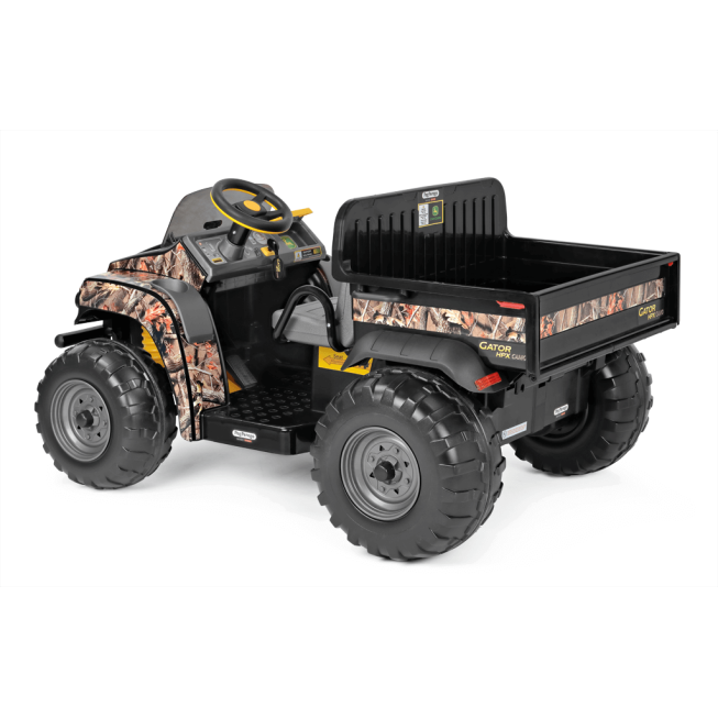 Peg Perego John Deere Gator Camo 12V Children's electric tractor IGOD0118