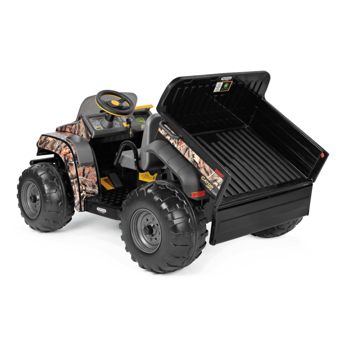 Peg Perego John Deere Gator Camo 12V Children's electric tractor IGOD0118