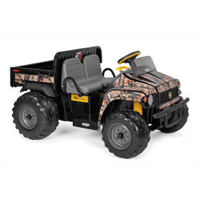 Peg Perego John Deere Gator Camo 12V Children's electric tractor IGOD0118