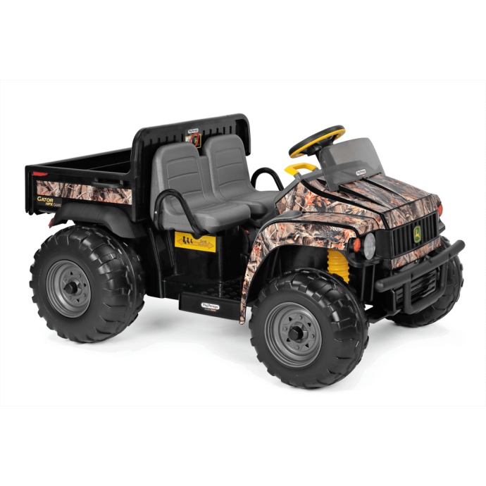 Peg Perego John Deere Gator Camo 12V Children's electric tractor IGOD0118
