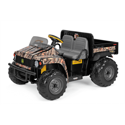 Peg Perego John Deere Gator Camo 12V Children's electric tractor IGOD0118