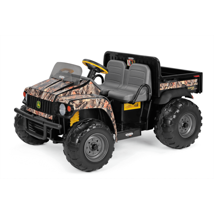 Peg Perego John Deere Gator Camo 12V Children's electric tractor IGOD0118