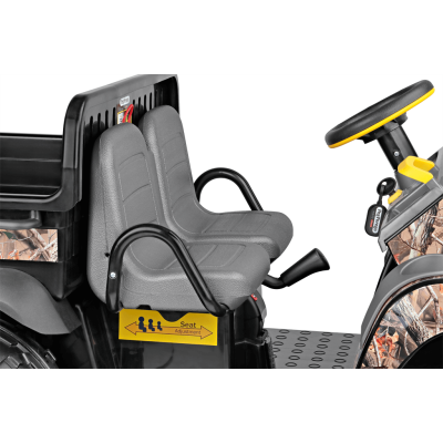 Peg Perego John Deere Gator Camo 12V Children's electric tractor IGOD0118