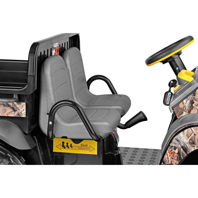 Peg Perego John Deere Gator Camo 12V Children's electric tractor IGOD0118