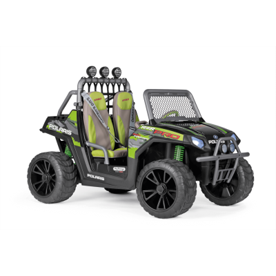 Peg Perego Polaris RZR PRO Green Shadow 24V Детский электромобиль IGOD0601