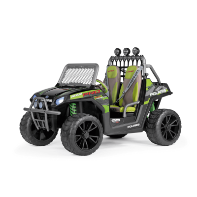 Peg Perego Polaris RZR PRO Green Shadow 24V Детский электромобиль IGOD0601