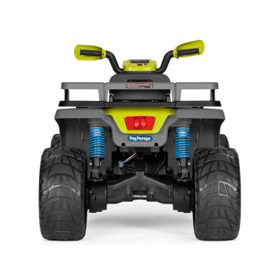 Peg Perego Polaris SPORTSMAN PRO Citrus 24V Детский электро квадроцикл IGOD0603