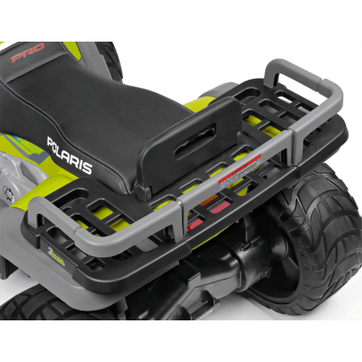 Peg Perego Polaris SPORTSMAN PRO Citrus 24V Детский электро квадроцикл IGOD0603
