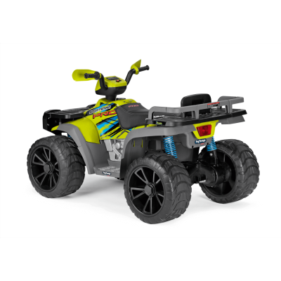 Peg Perego Polaris SPORTSMAN PRO Citrus 24V Детский электро квадроцикл IGOD0603