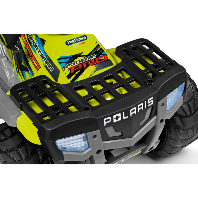 Peg Perego Polaris SPORTSMAN PRO Citrus 24V Детский электро квадроцикл IGOD0603