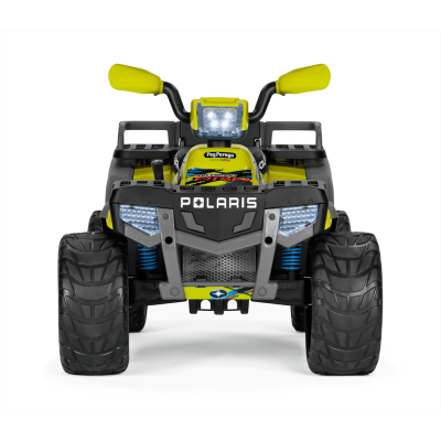 Peg Perego Polaris SPORTSMAN PRO Citrus 24V Детский электро квадроцикл IGOD0603