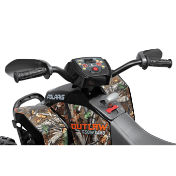 Peg Perego Polaris Outlaw Camo 330W 12V laste elektriline ATV IGOR0116