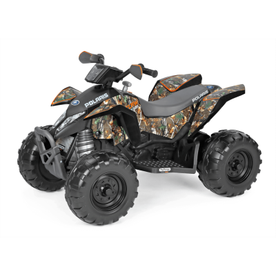 Peg Perego Polaris Outlaw Camo 330W 12V Детский электро квадроцикл IGOR0116