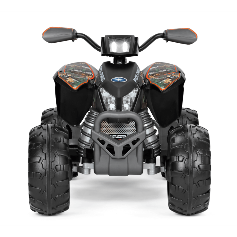 Peg Perego Polaris Outlaw Camo 330W 12V Детский электро квадроцикл IGOR0116