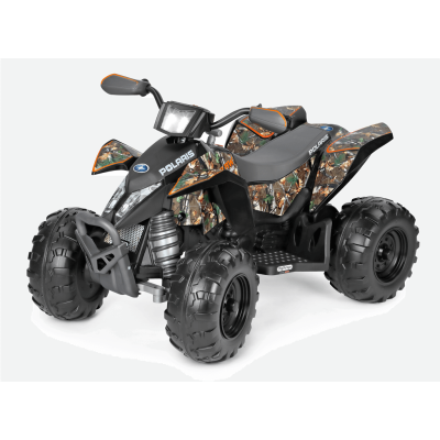 Peg Perego Polaris Outlaw Camo 330W 12V Детский электро квадроцикл IGOR0116