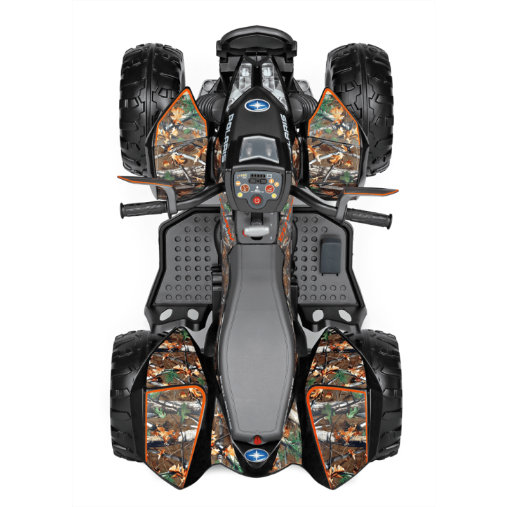 Peg Perego Polaris Outlaw Camo 330W 12V Детский электро квадроцикл IGOR0116