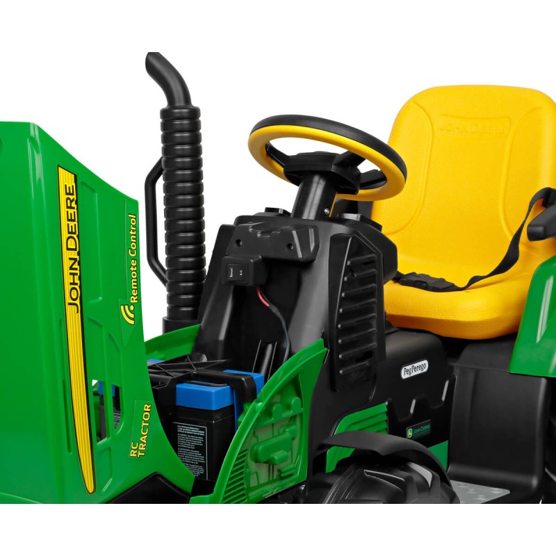 Peg Perego John Deere Ground RC traktor 12V laste elektritraktor IGOR0117