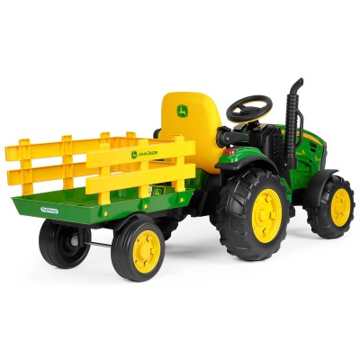 Peg Perego John Deere Ground RC traktor 12V laste elektritraktor IGOR0117