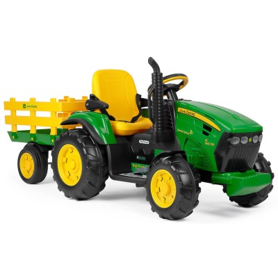 Peg Perego John Deere Ground RC traktor 12V laste elektritraktor IGOR0117