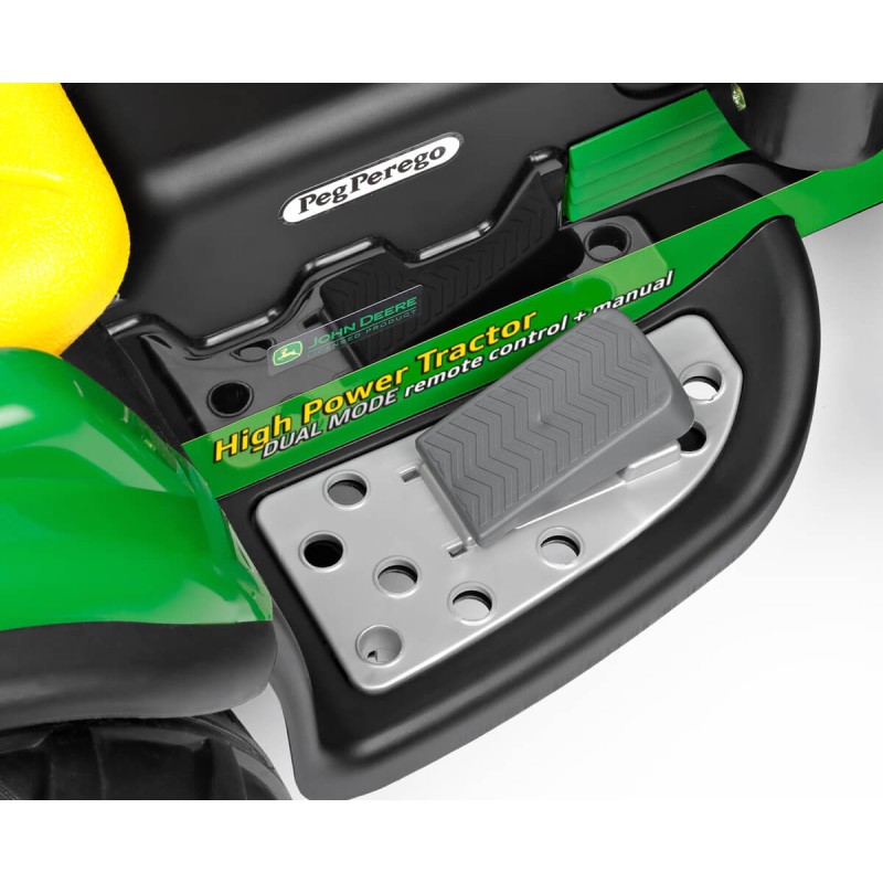 Peg Perego John Deere Ground RC traktor 12V laste elektritraktor IGOR0117