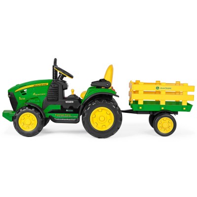 Peg Perego John Deere Ground RC traktor 12V laste elektritraktor IGOR0117