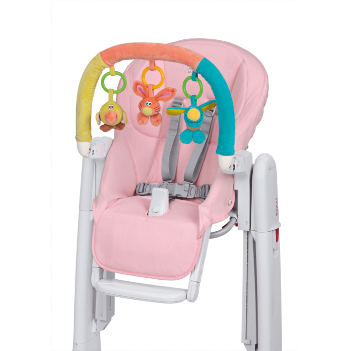 Peg Perego Kit Tatamia Rosa söögitooli lisatarvikute komplekt IKAC0009--IN29