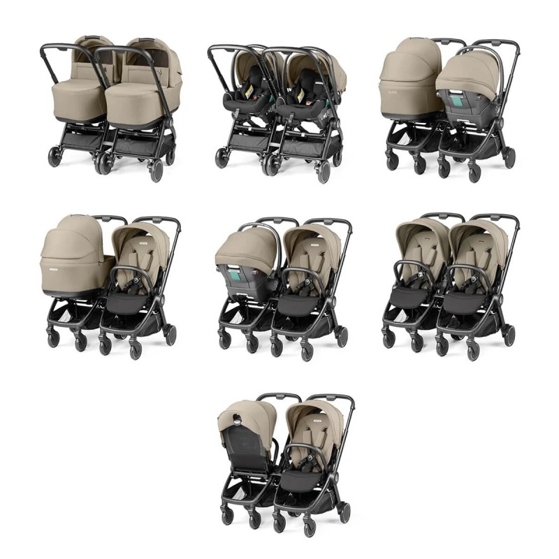 Peg Perego City Loop Duo adapter jalutuskärule, IKAC0040